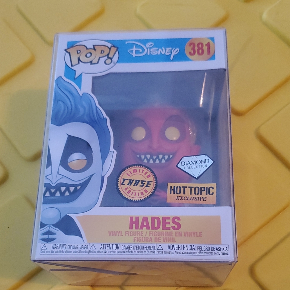 Disney Hades #381 Funko Pop